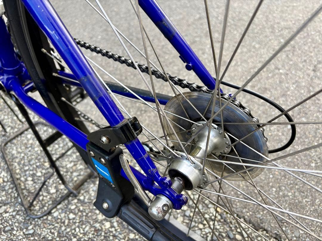 すぐ乗れます ビンテージMTB パナソニック マウンテンキャット OLD MTB