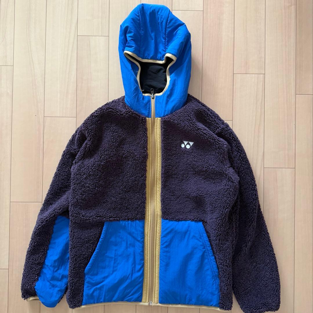 YONEX ウォームアップウェア　Mサイズ　リバーシブル