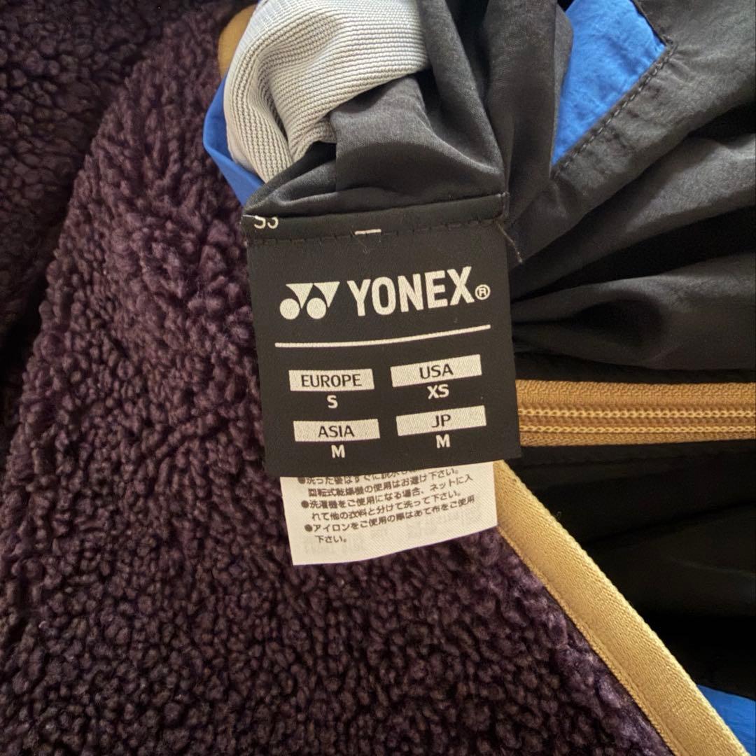 YONEX ウォームアップウェア　Mサイズ　リバーシブル