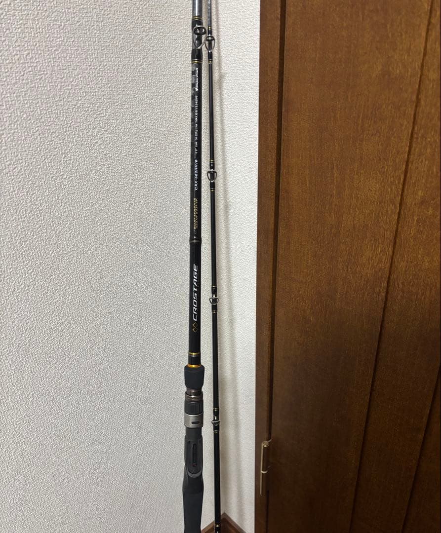 格安 MajorCraft クロステージ　CRX-682HH/B シーバスロッド