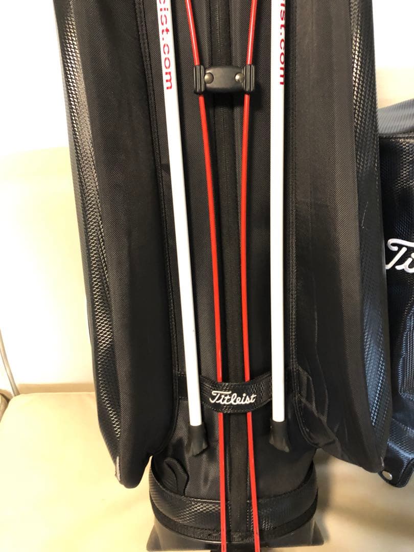 【送料込み】タイトリスト　キャディバッグ　限定スタンドバッグ