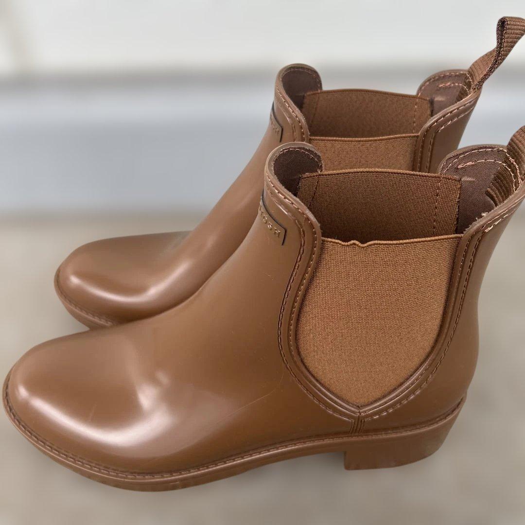 マッキントッシュ　レインブーツ　ミドルカット