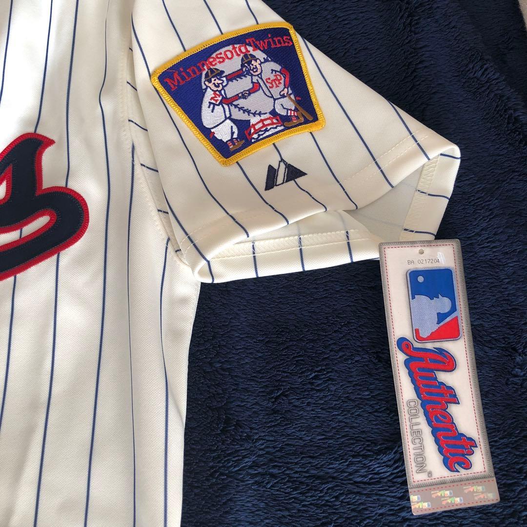 【新品未使用】ミネソタ　ツインズ　オーセンティック　ユニフォーム　MLB