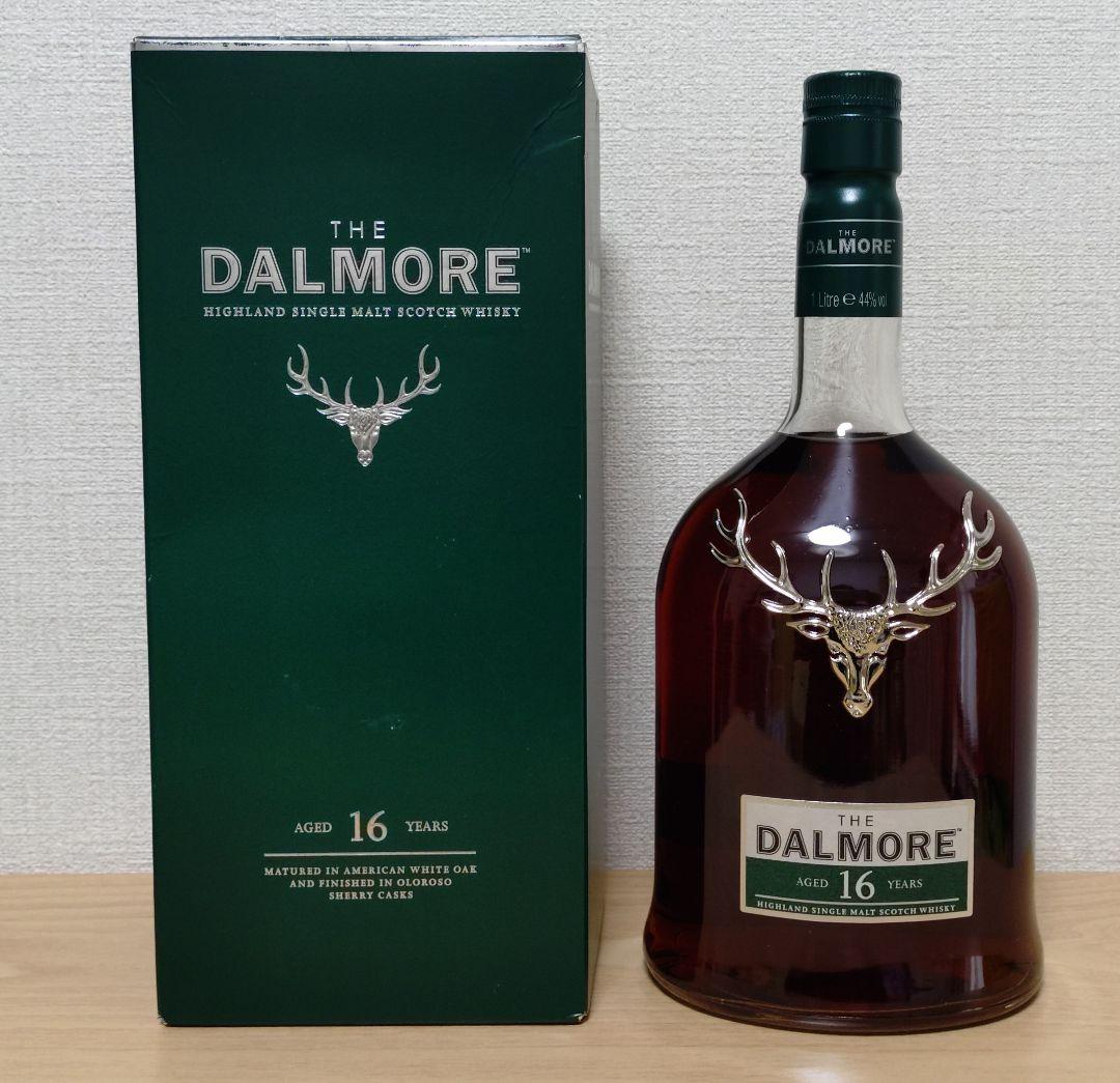 希少　新品ダルモア16年４４度　The Dalmore 16 Years Old