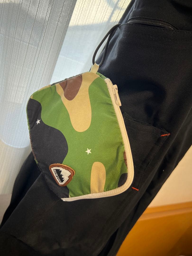 BURTON ブラック スキーウェア XGIRL