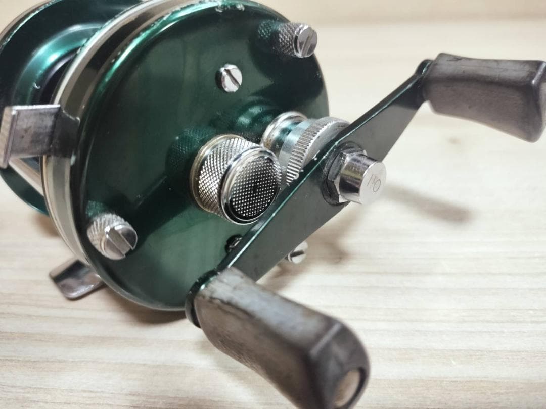 アブガルシア　アンバサダー5000D　ビンテージ　リール abu garcia