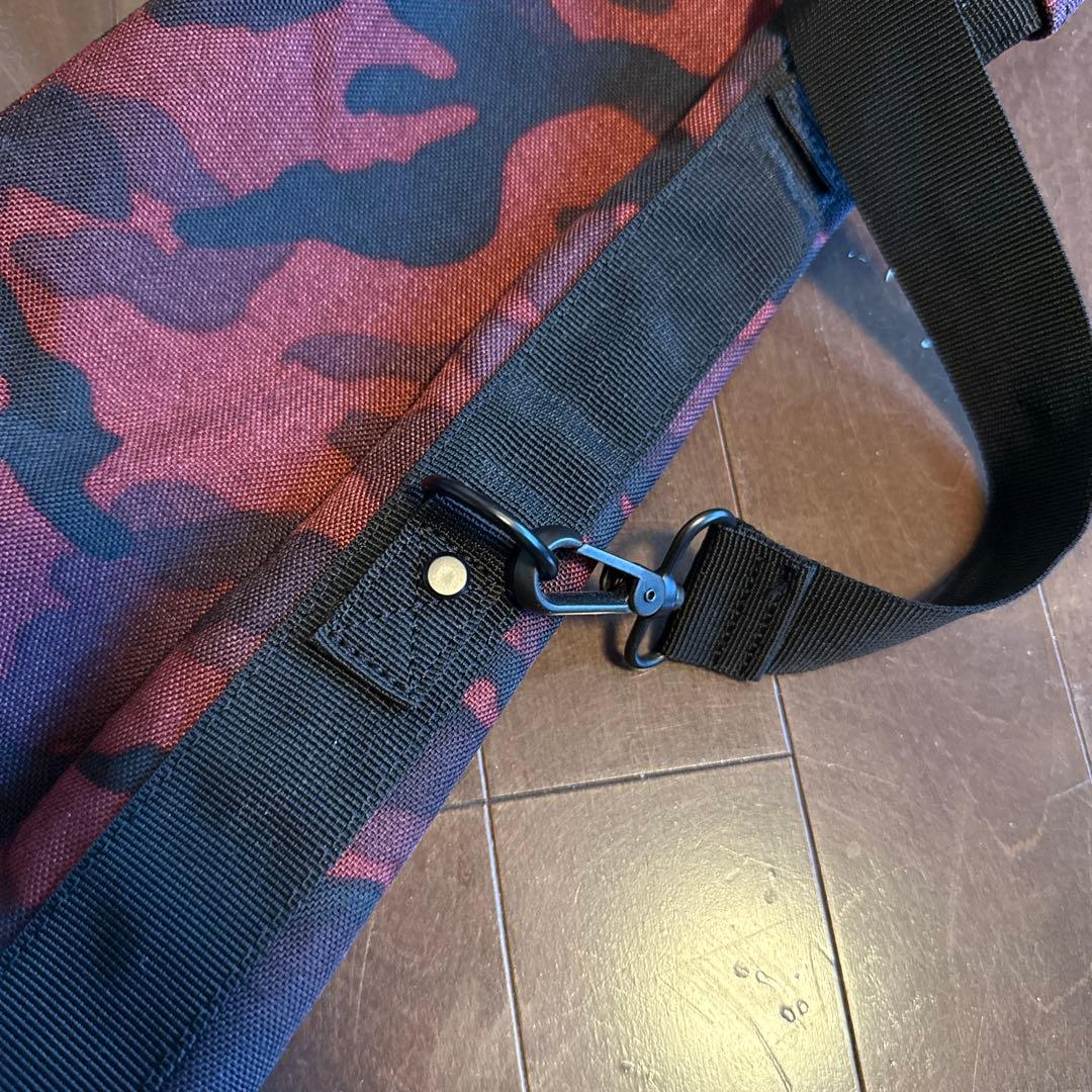 ZERO HALLIBURTON ゴルフ クラブケース レッドカモ 美品 軽量