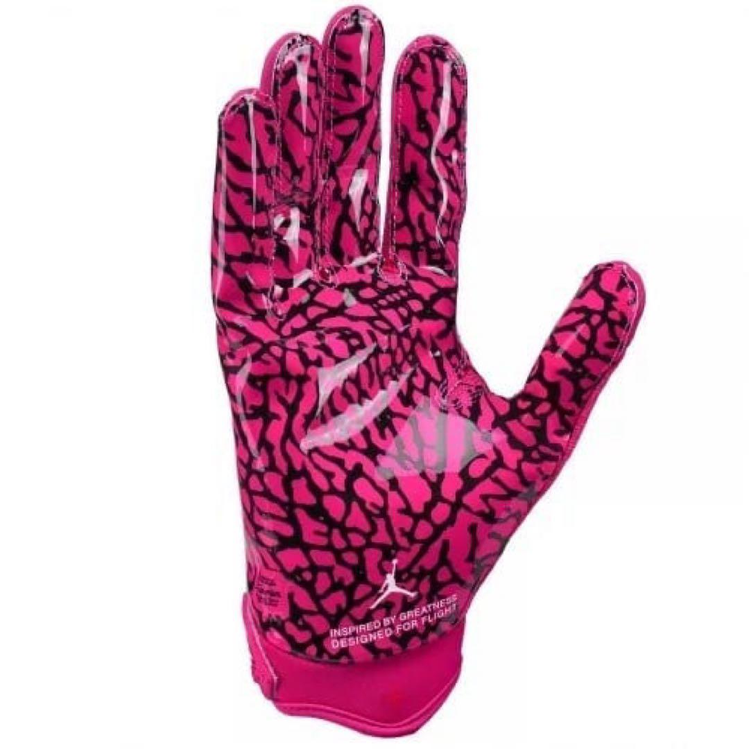 【M】Jordan Fly Lock LE GLOVE アメフト グローブ