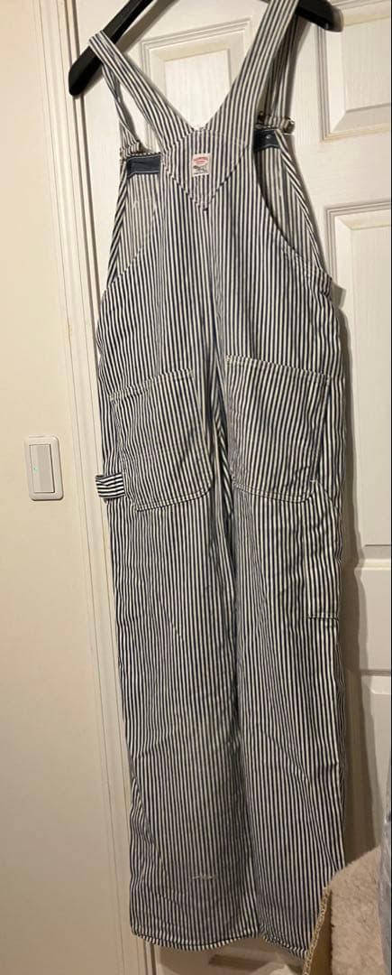 パンツ POINTER made in usa hickory overall 70s