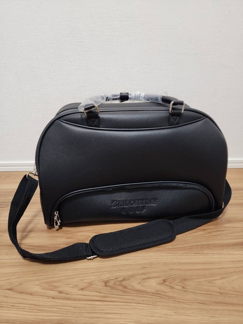 BRIDGESTONE GOLF ブラックボストンバッグ