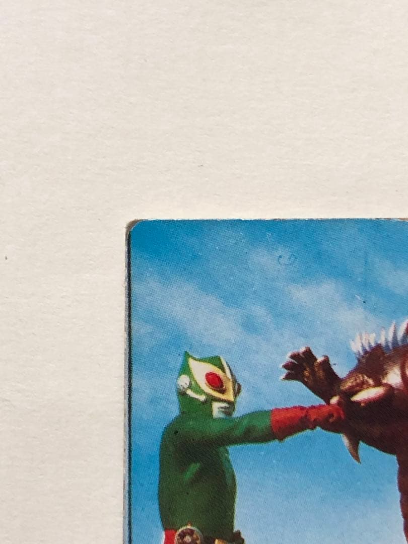 Y*G様 カバヤジャンジャンプレゼント・サンダーマスクカード31114番