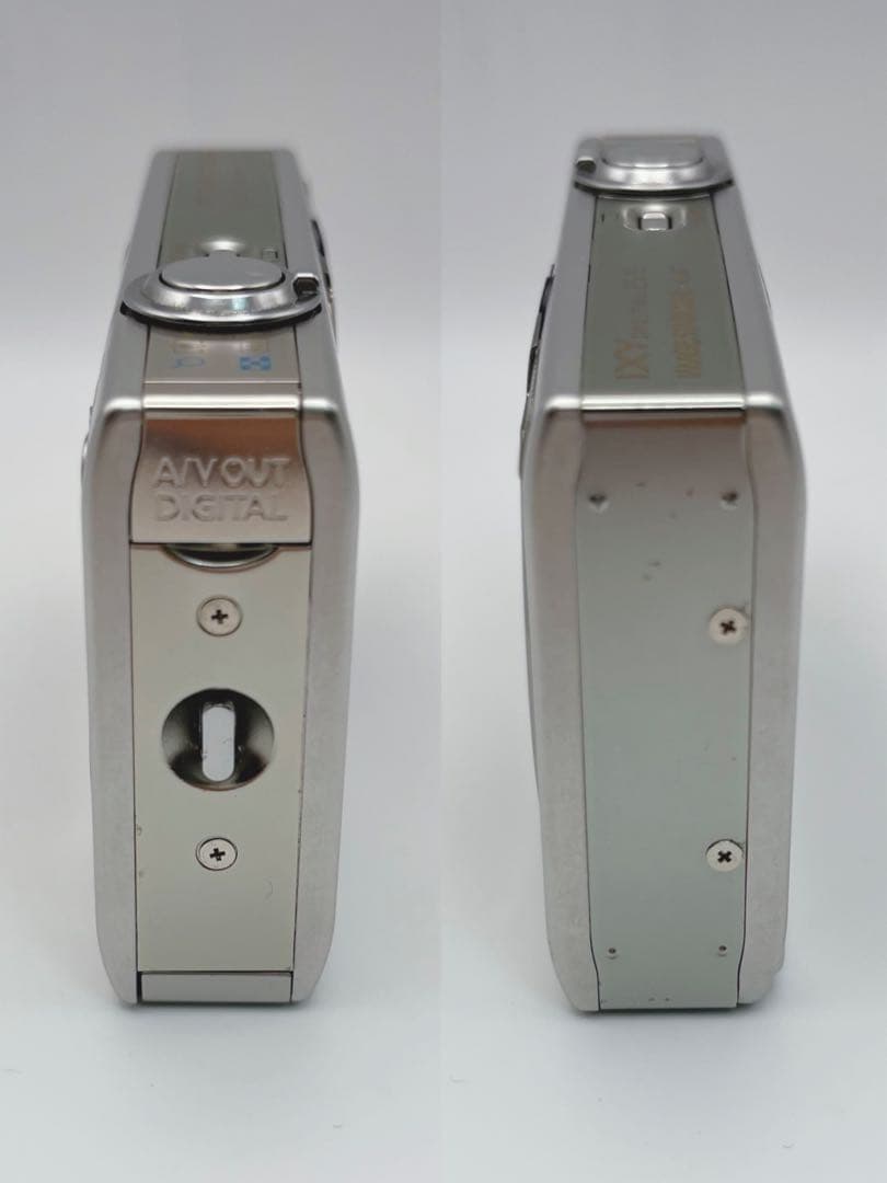 Canon IXY DIGITAL 25 IS 手ぶれ補正 光学ズーム