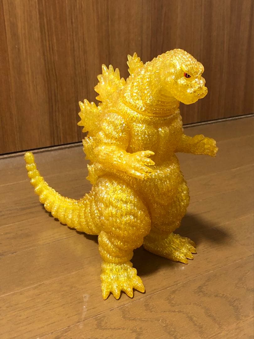 ゴジラ　デスゴジ　ソフビ