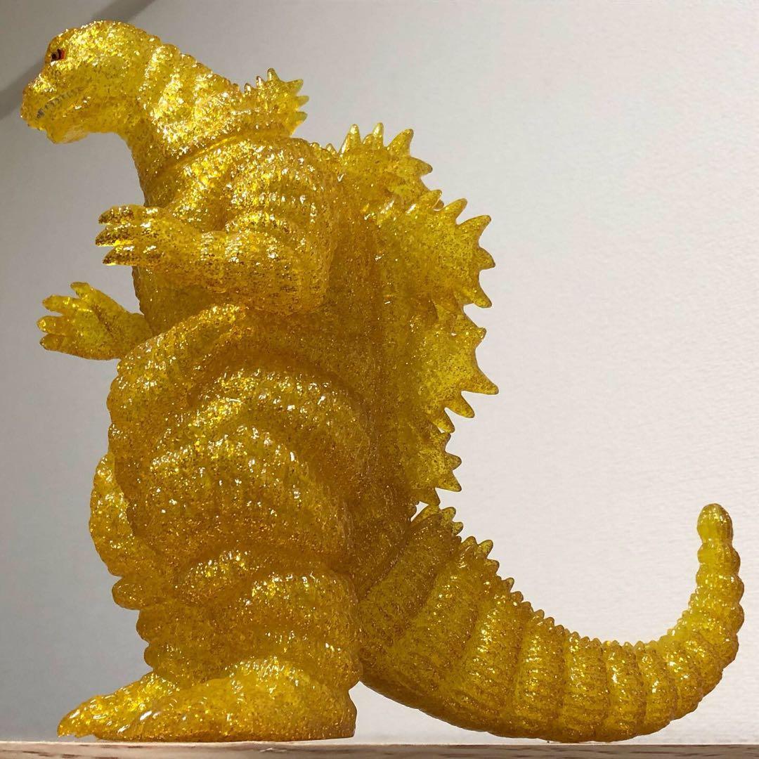 ゴジラ　デスゴジ　ソフビ