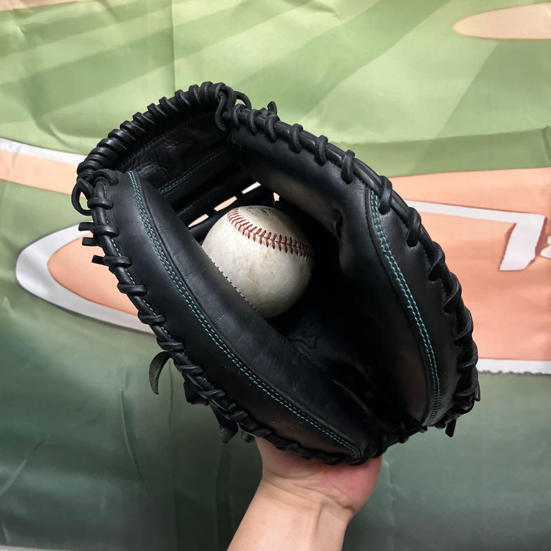 1022 ミズノ グローバルエリート 型抜群 軟式少年 キャッチャーミット