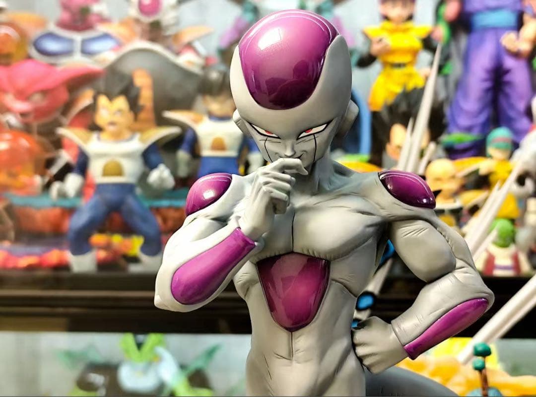 ドラゴンボール フリーザ ガレキ ガレージキット スタチューX④⑥