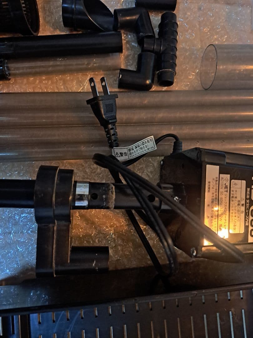 GEX GRANDE900上部フィルター