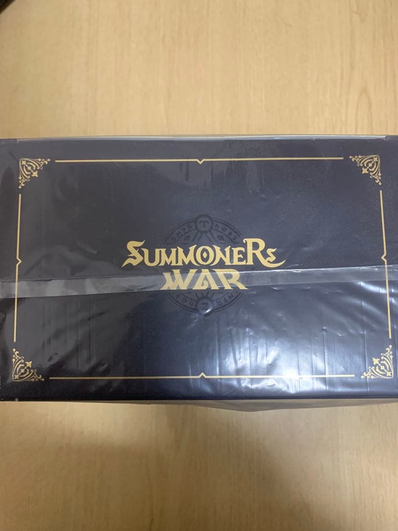 サマナーズウォー　フィギア　闇ドラゴンナイト　ラグドール