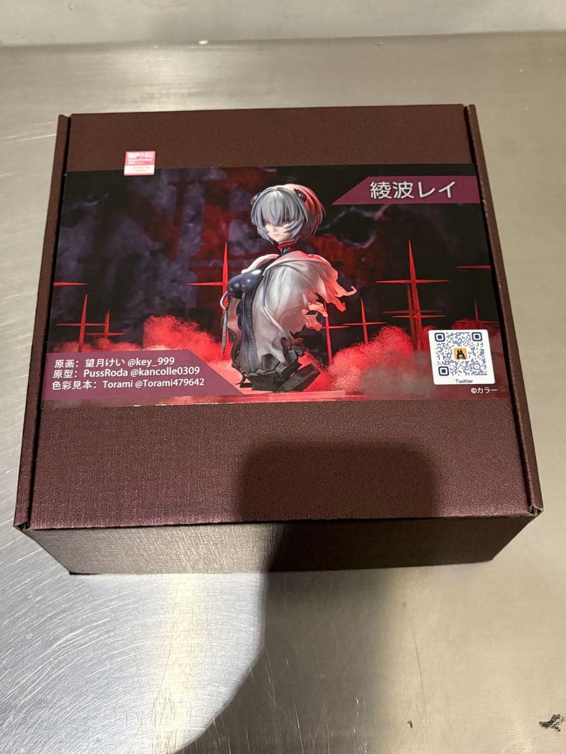 新品未開封 starmania 綾波レイ 胸像 エヴァンゲリオン ガレージキット