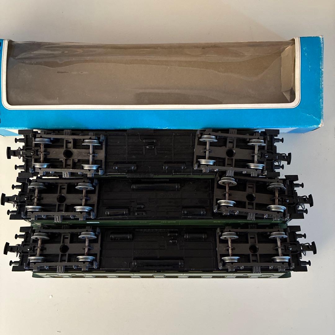 メルクリン HO 4135 4136 4137 旧バイエルン邦有鉄道客車3輌