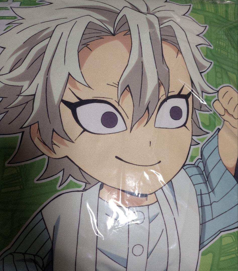 不死川実弥 玄弥 繋がる モチーフ クッション 鬼滅の刃 ダイニング