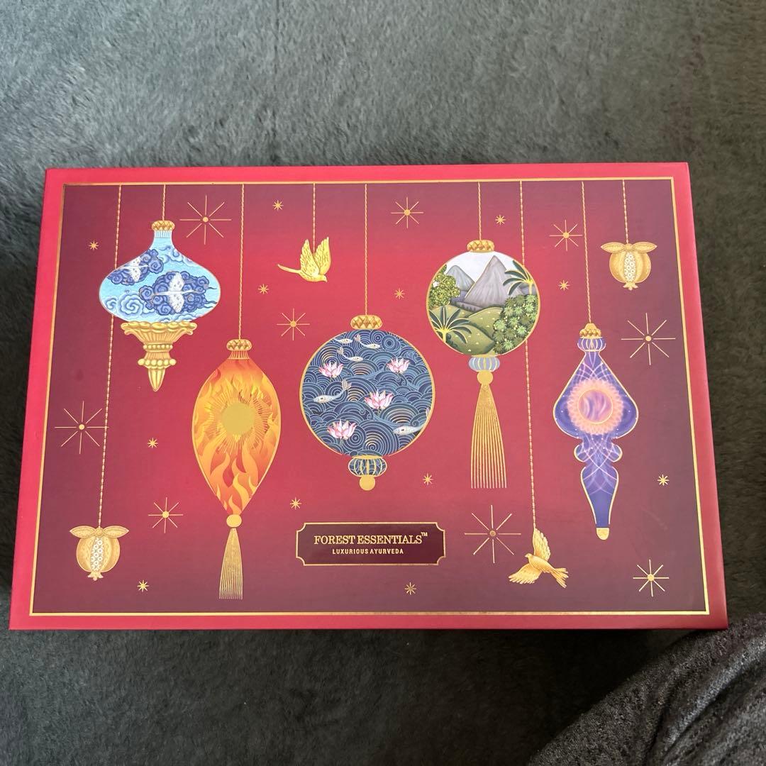『マリサポさん』アーユルヴェーダコスメ Forest essentials