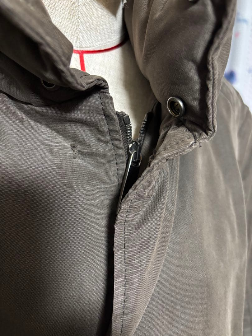 t*3様 MONCLER ブラウン ダウンジャケット サイズ2