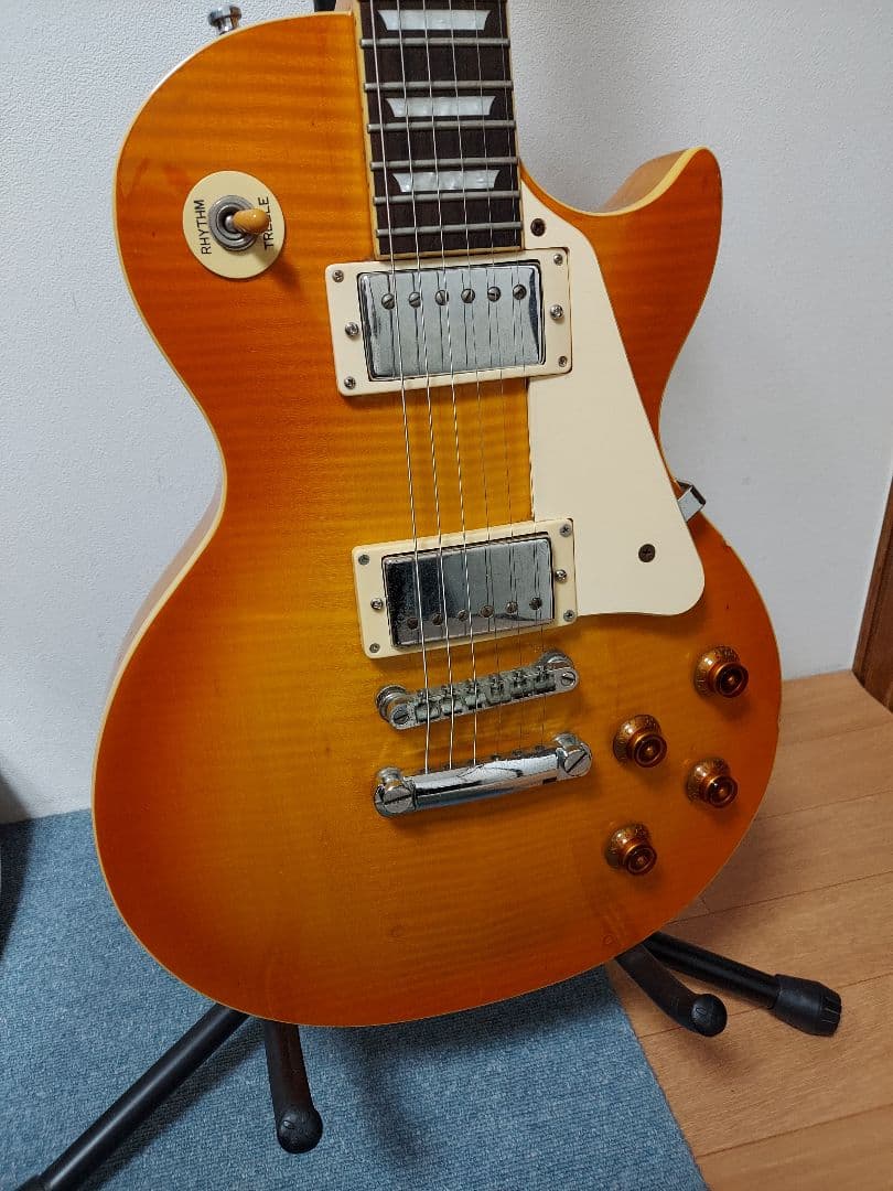 Les　エピフォン　レスポールスタンダード　レモンドロップ