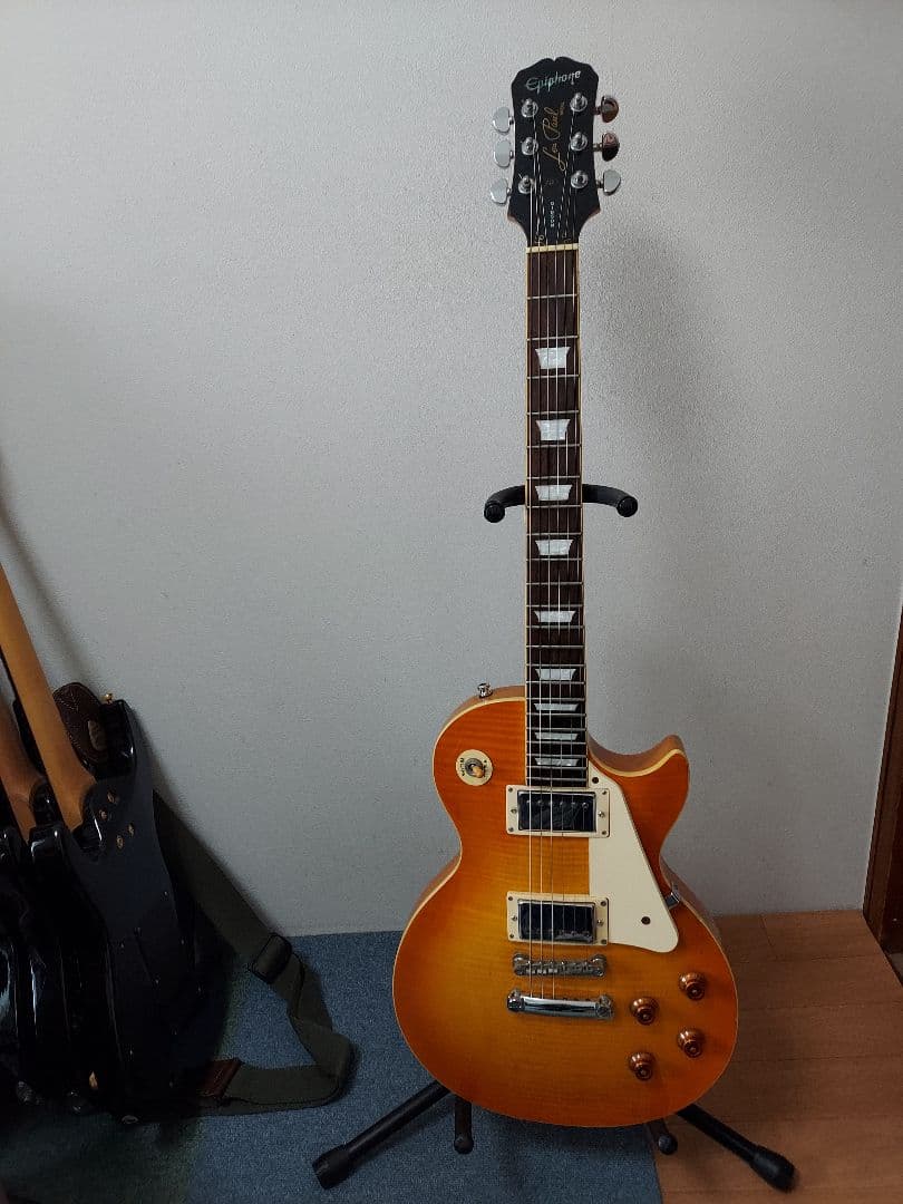 Les　エピフォン　レスポールスタンダード　レモンドロップ