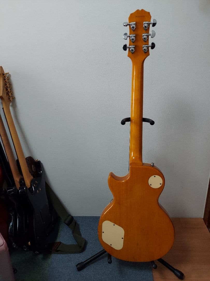 Les　エピフォン　レスポールスタンダード　レモンドロップ