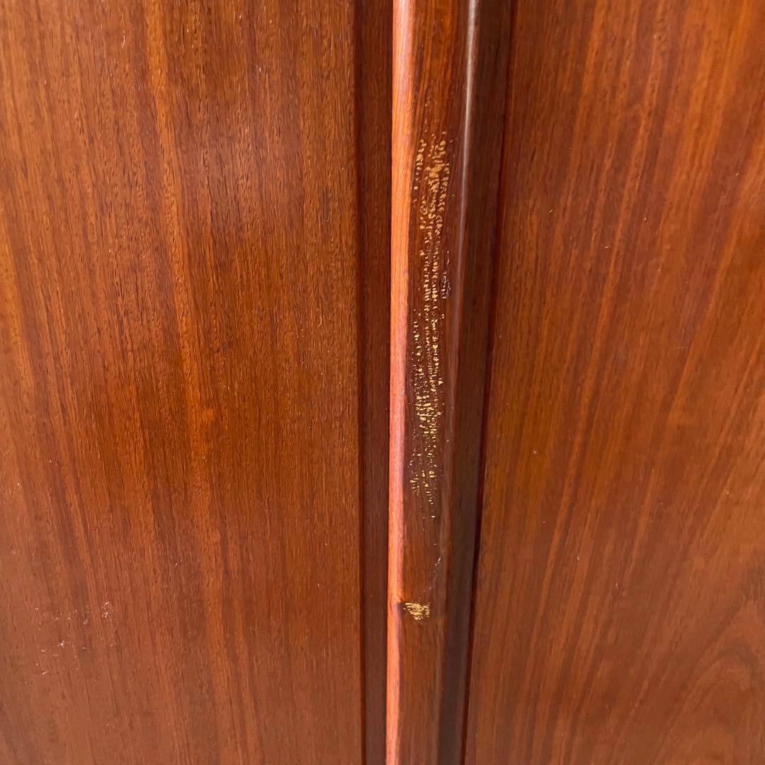 螺鈿細工 らでんざいく 小箪笥 5段チェスト 花梨 アンティーク 骨董品