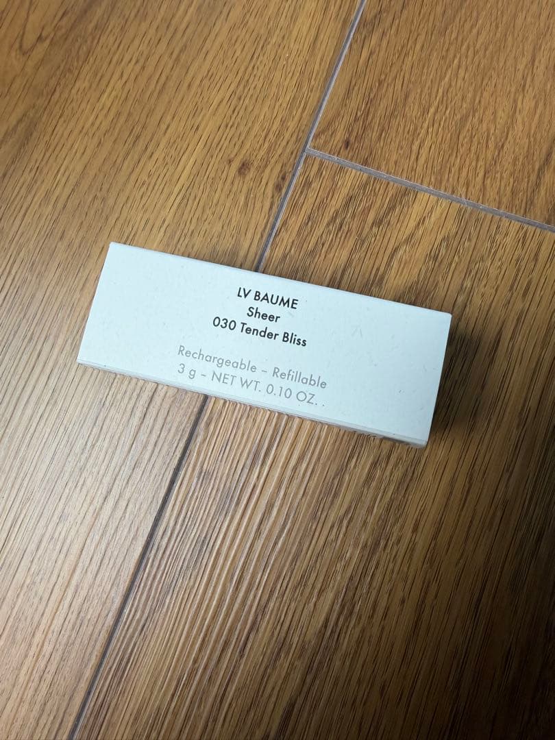 新品未使用 LOUIS VUITTON バーム030 新品未使用ルイヴィトン
