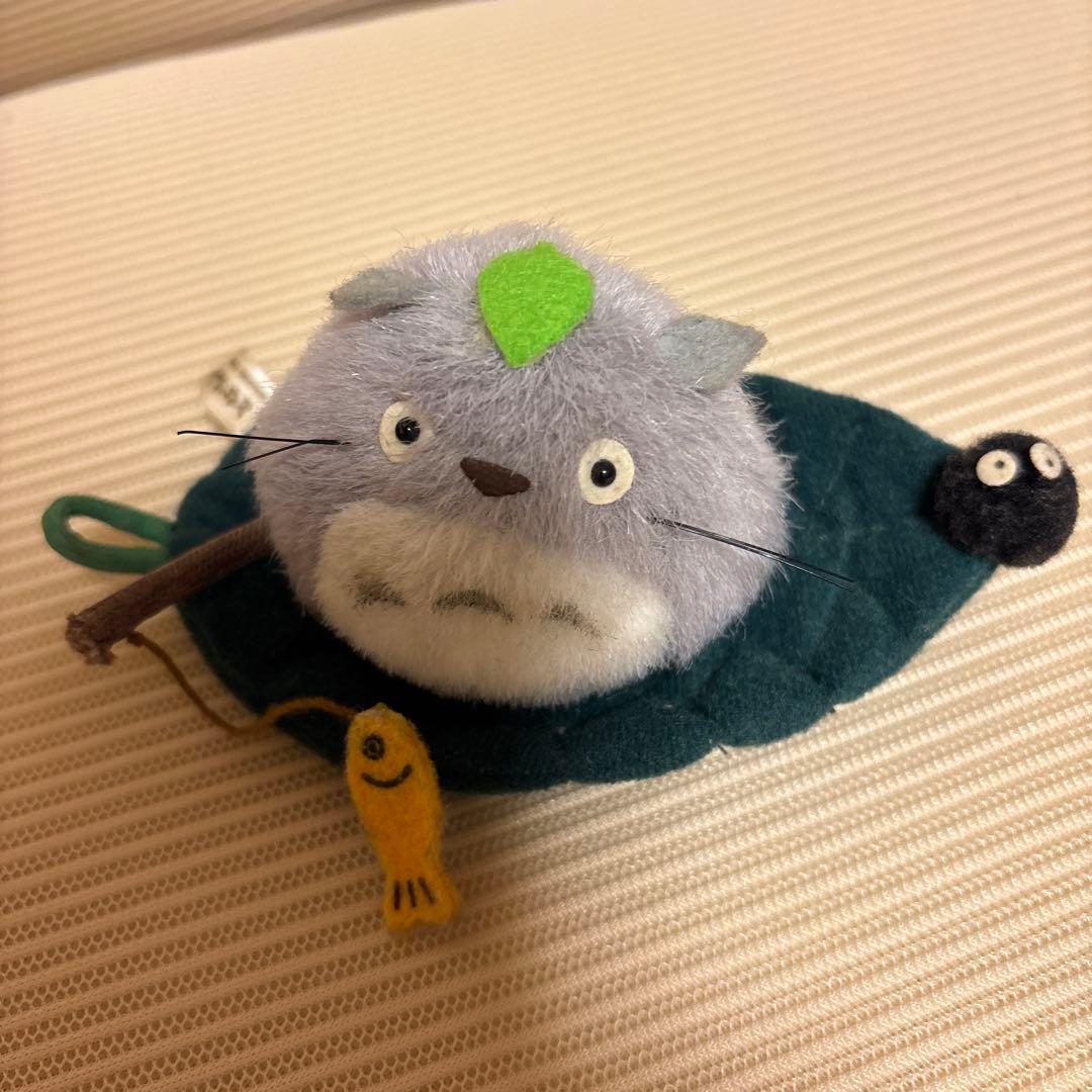 【希少レトロ】ジブリ×サンアロー　となりのトトロ森からのおくりもの　ぬいぐるみ