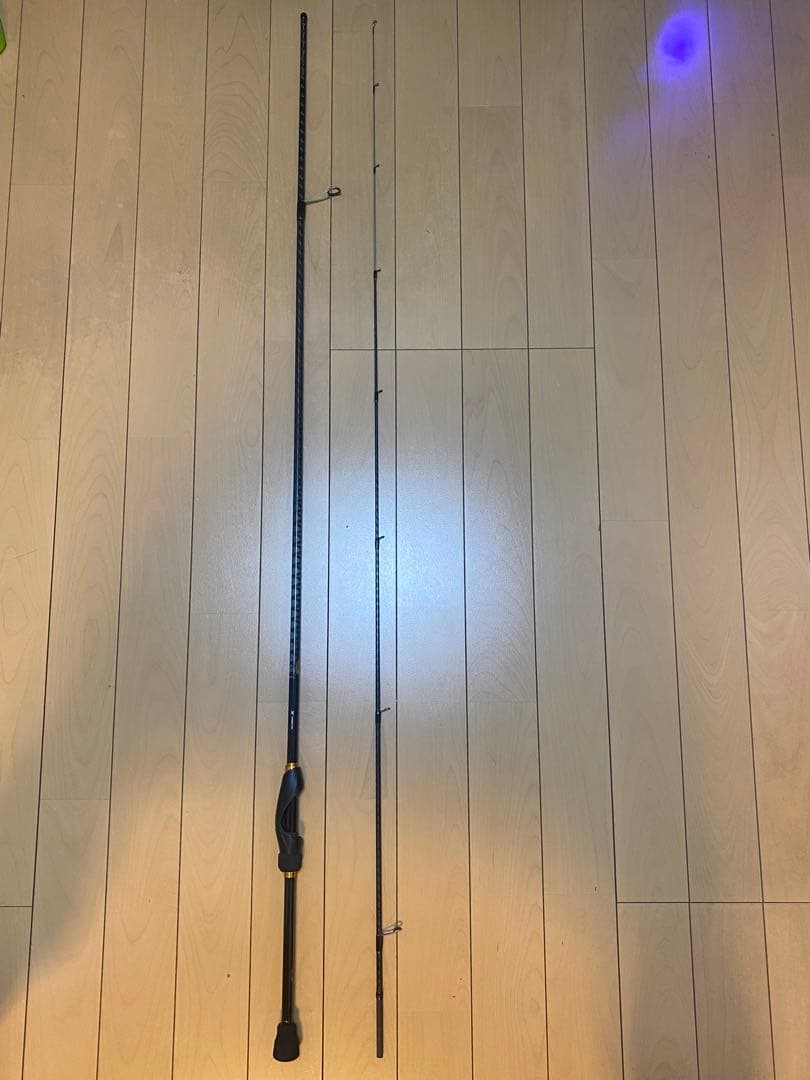 シマノ23ソアレBB S76UL-S