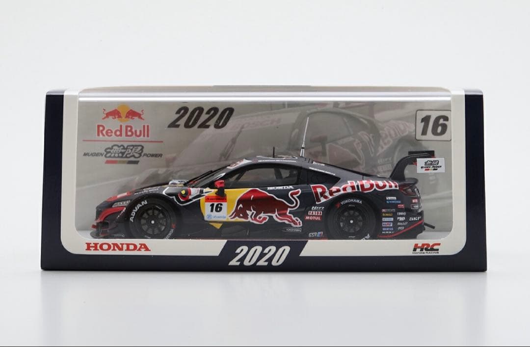 ミニカー spark 1/43 Red Bull MOTUL MUGEN NSX-GT