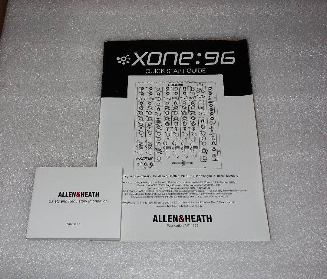 新品同様　Allen & Heath Xone:96 DJミキサー