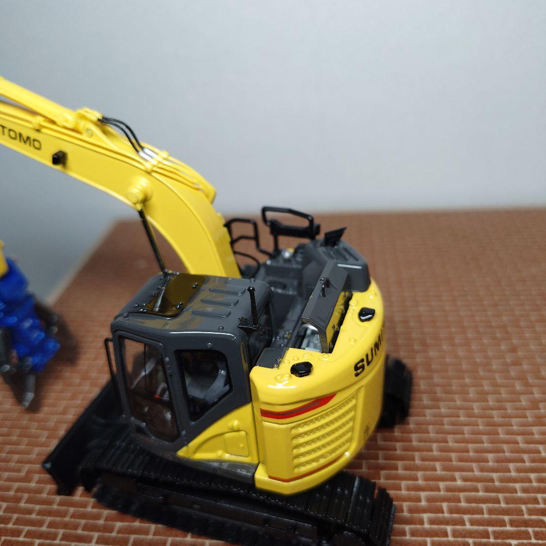 SUMITOMO/住友 SH135X-7 クロスカッター装備機(1/50)