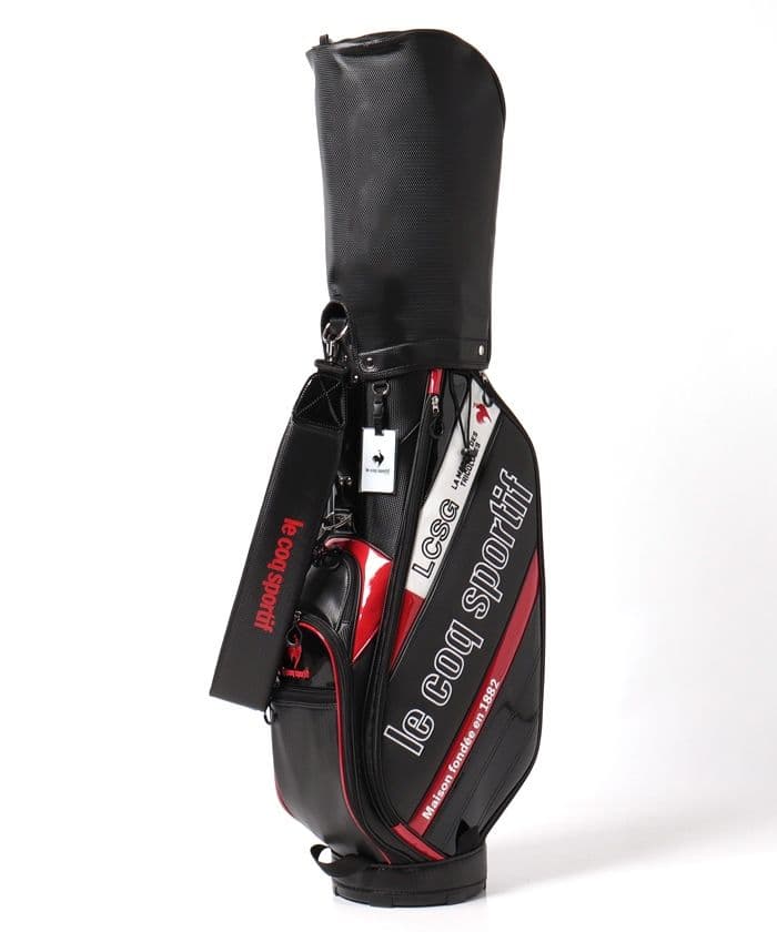 ルコックスポルティフ（ゴルフ）\r ダイヤゴナルカラーコントラストキャディバッグ