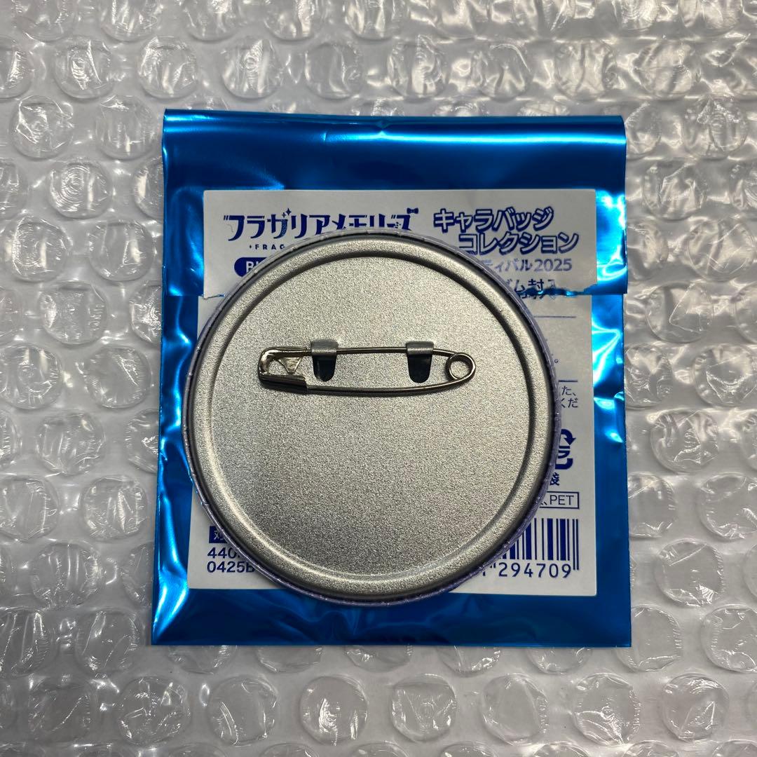 フラガリアメモリーズ フラメモ クロード なかよくフェスティバル 缶バッジ