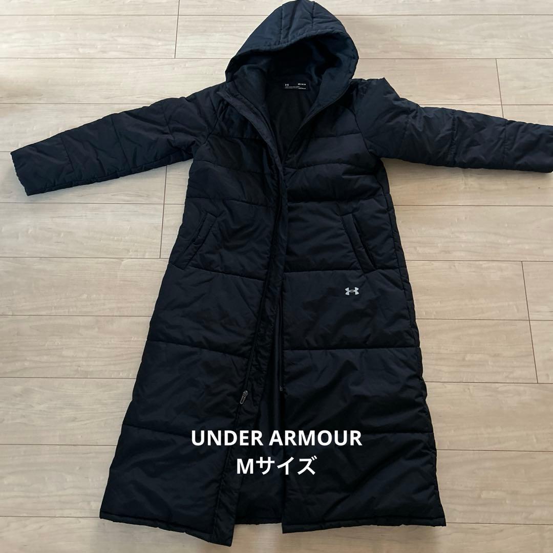 Under Armour ブラック ベンチコート MD