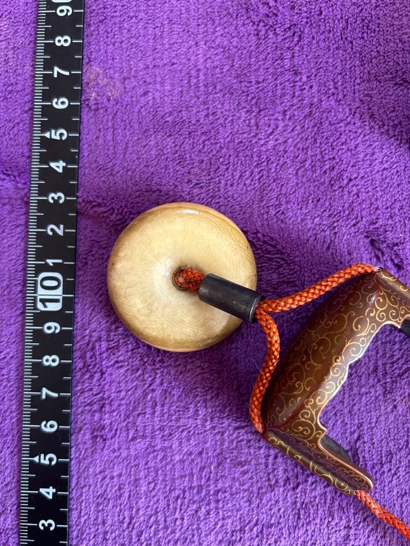 印籠 カバー付き 根付 薬入れ 小物入れ