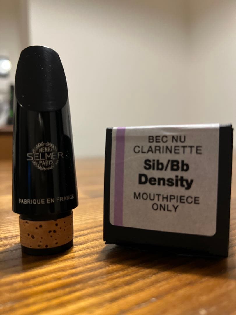 陈*宇様 Selmer B♭クラリネットマウスピース Density