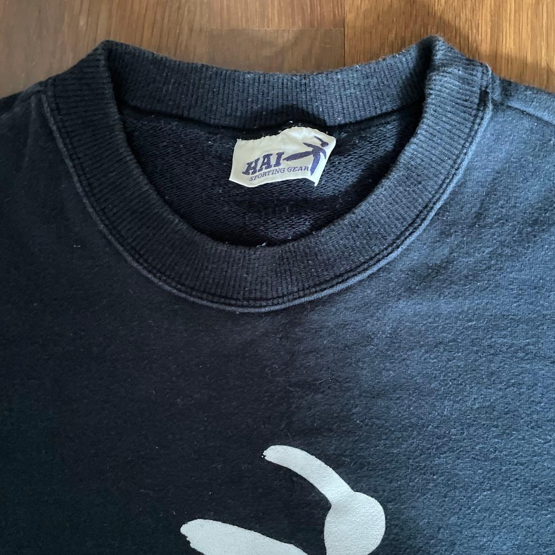 HAI SPORTING GEAR スウェット ネイビー Mサイズ