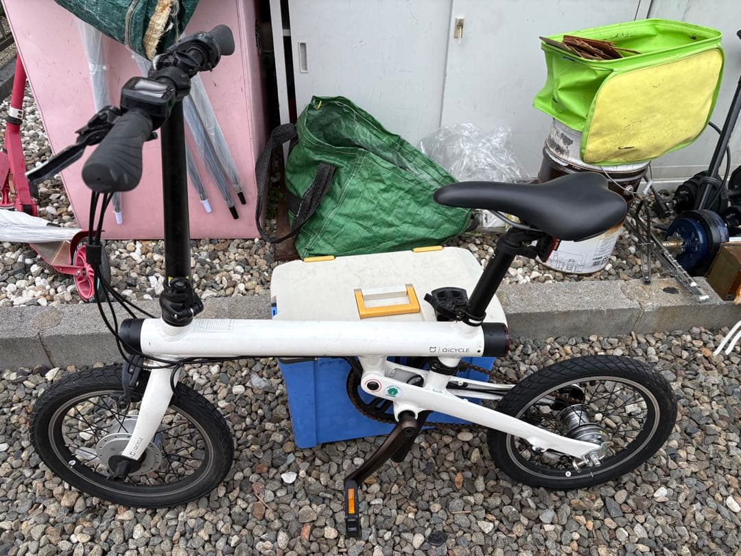 Xiaomi Qicycle 電動　折りたたみ　アシスト自転車