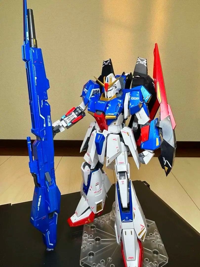 MG ゼータガンダムVer. ka 完成品　無塗装