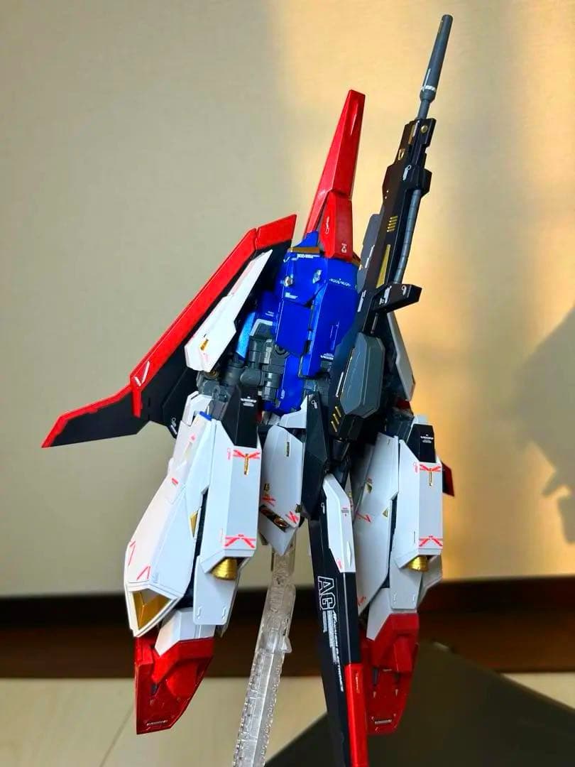 MG ゼータガンダムVer. ka 完成品　無塗装