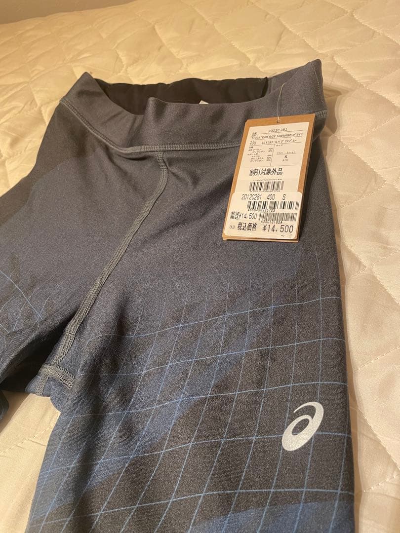 ランニングウェア ENERGY SAVINGロングタイツ Sサイズ