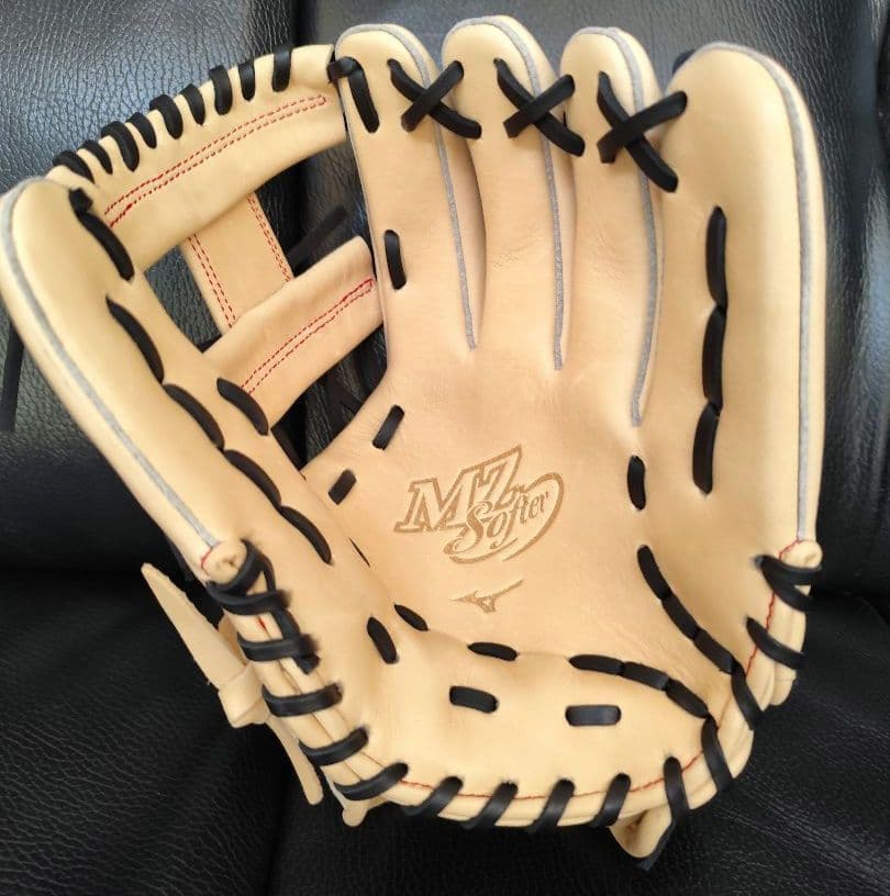 Mizuno MZ Softer エムジーソフター 少年 軟式グローブ ブロンド