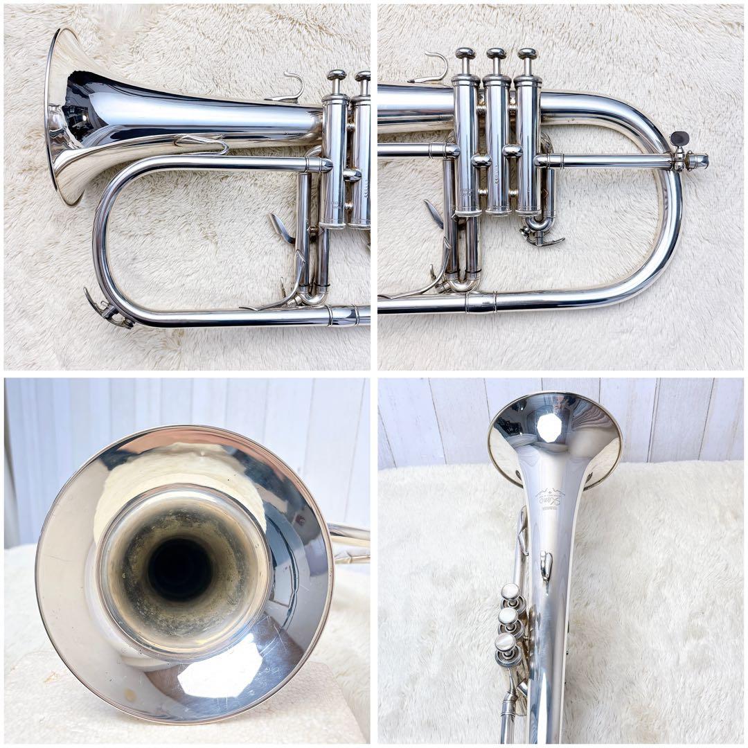 YAMAHA Xeno YFH-8310U フリューゲルホルン マウスピース付き