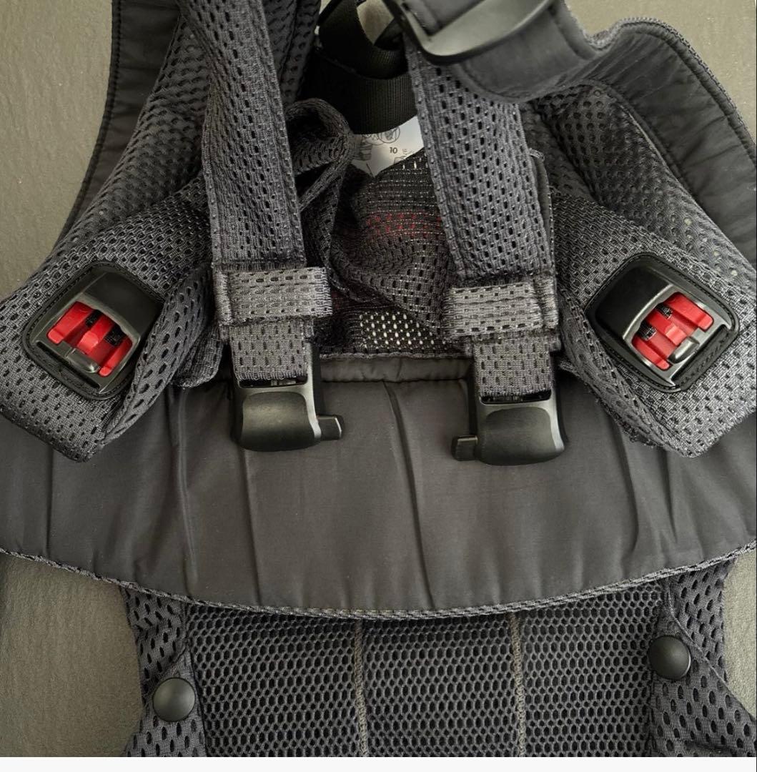 最終値下　ベビービョルン　ハーモニー　アンスラサイト